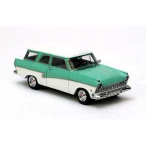 1/43 VOITURE MINIATURE DE COLLECTION Ford P2 combi turquoise-1957-NEO44550